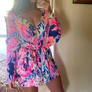 Lilly Pulitzer Gloria Romper 🦄🦄🦄